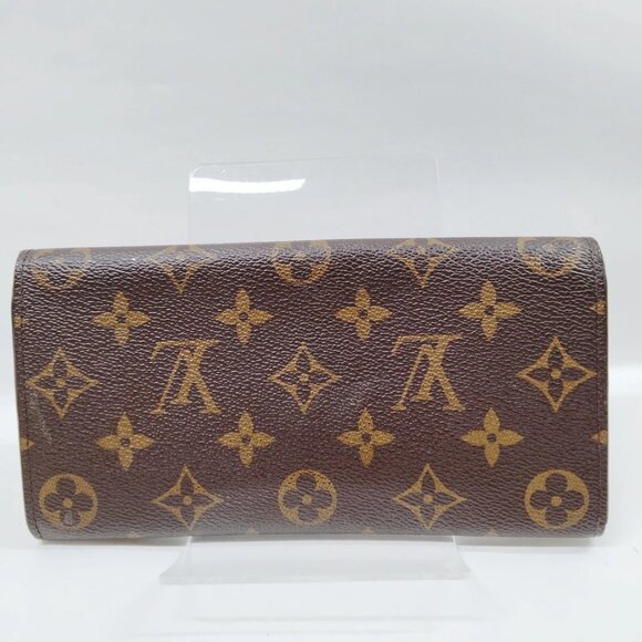 Louis Vuitton LV Long Wallet Brown Monogram 300-081925 - Picture 2 of 9
